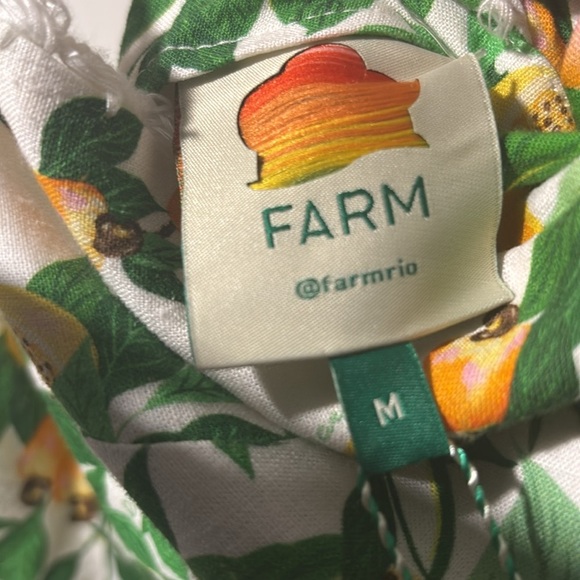 New FARM RIO papaya dress - Picture 2 of 12